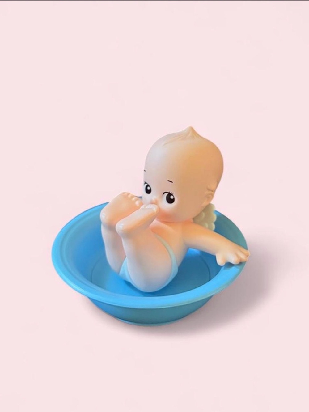 Kewpie doll 🥣🩵